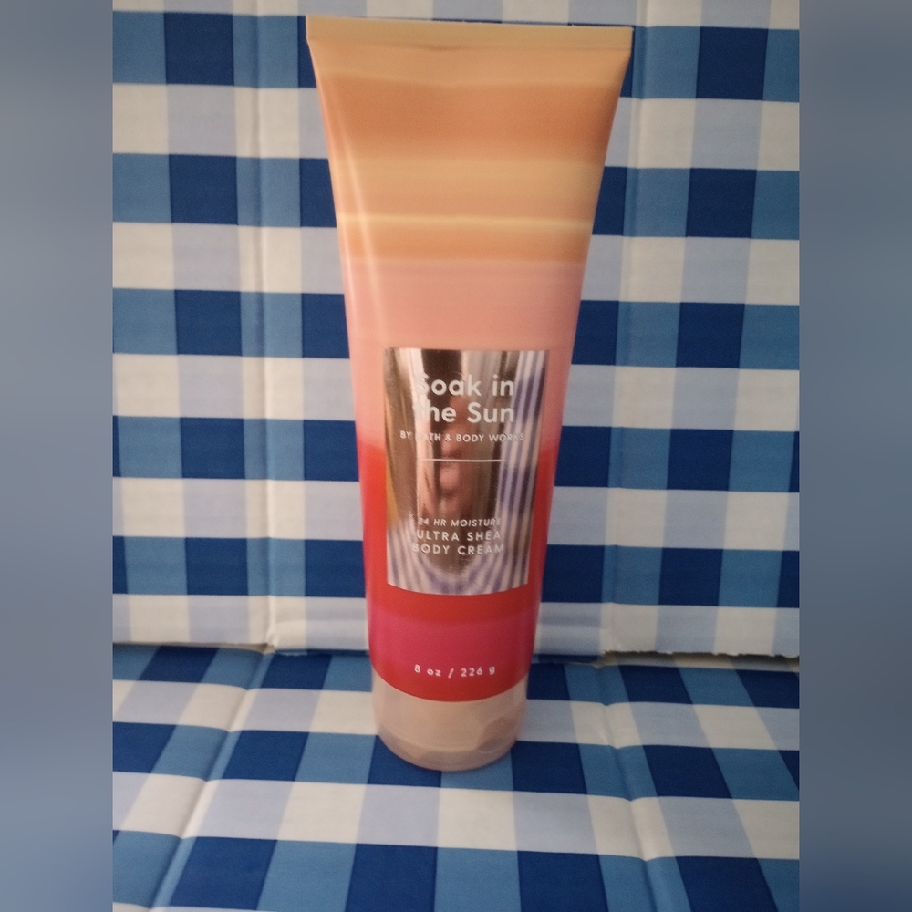 Bath & Body Works Soak in the Sun Set